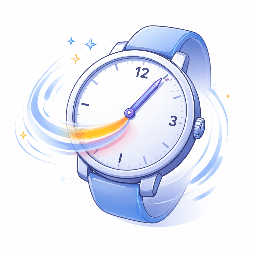 Ready in seconds