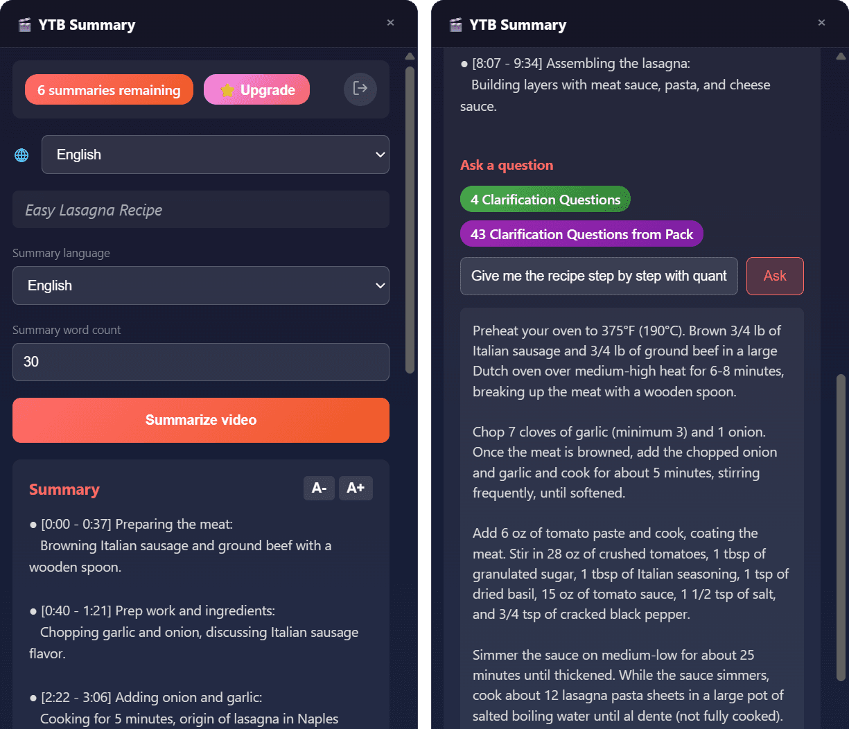 App screenshot